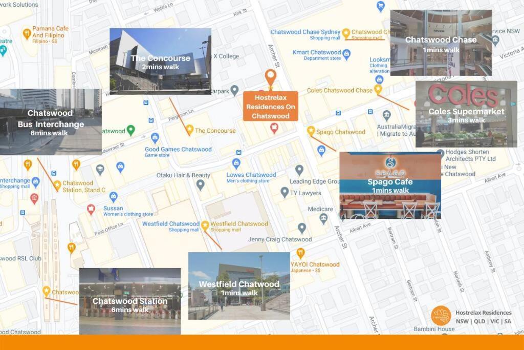 Comfortable&convenient In Chatswood * Sydney